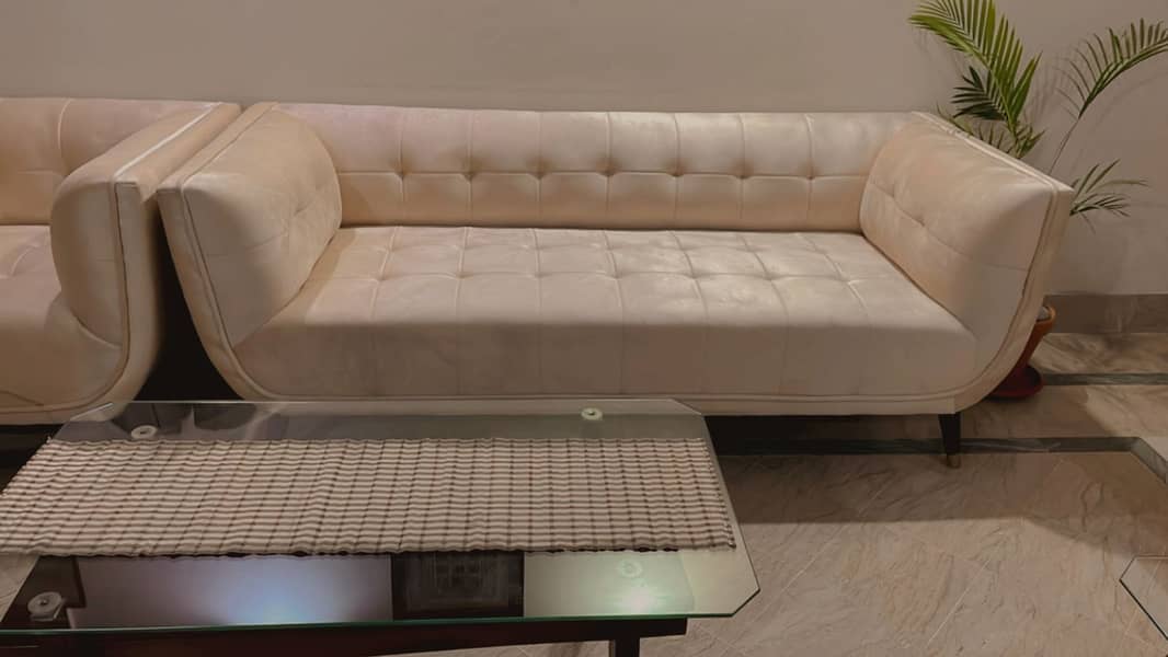 Sofa set | 6 Seater | Turkish Sofa | Velvet finish | Molty Foam Seat | 0