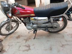 Honda CG 125 2021