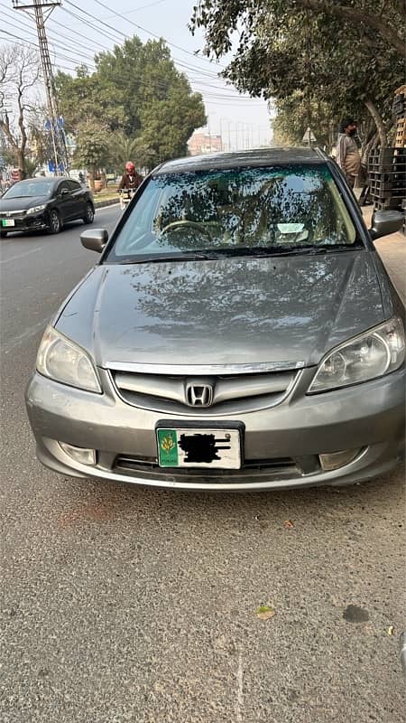 Honda Civic Prosmatic 2004 0