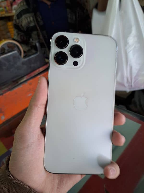 IPhone 13 Pro max 128gb Jv aur Non pta 2 mobile for sale 0