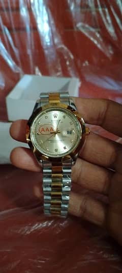 Rolex watch hy bilkul new