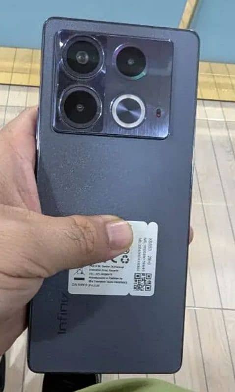 Infinix note 40 complete Saman 10 month warranty 0