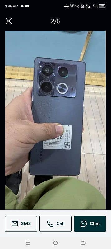 Infinix note 40 complete Saman 10 month warranty 2