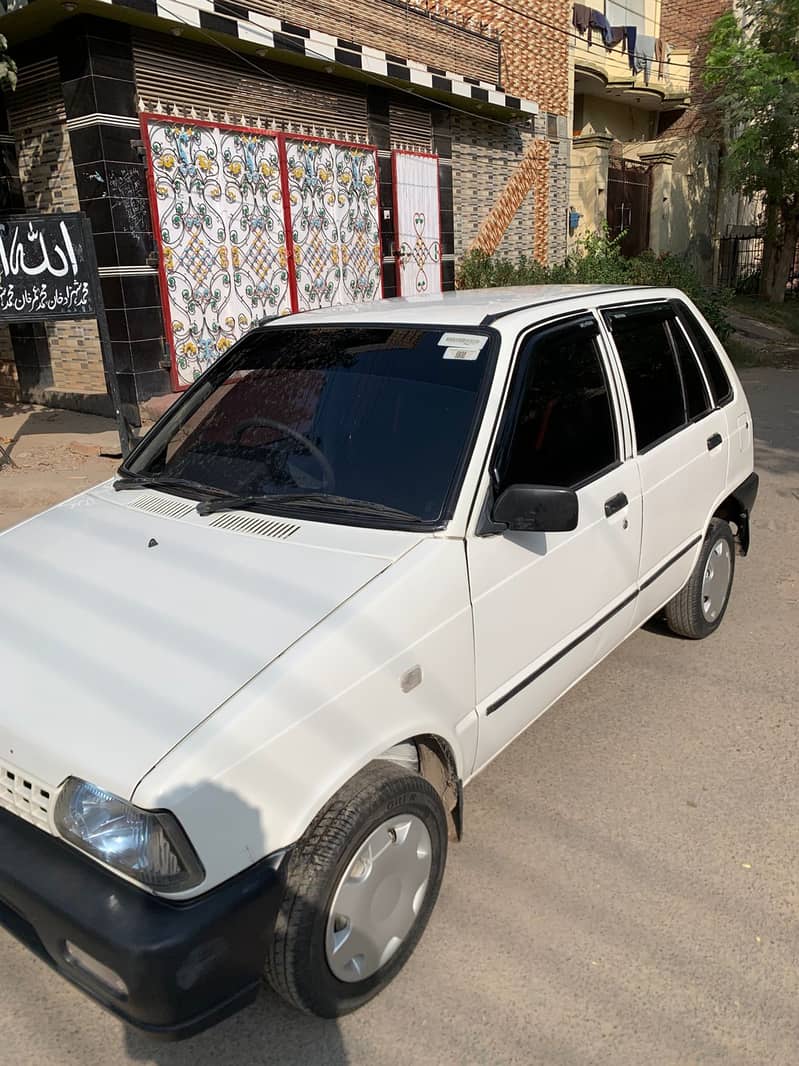 Suzuki Mehran VXR 2007 1