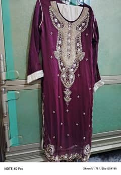 sharara and long shirt. . .