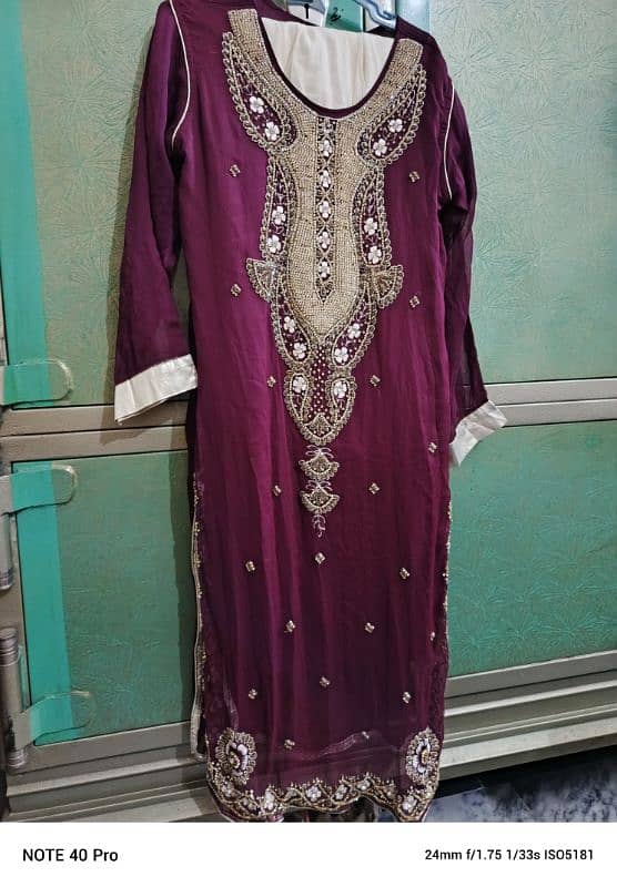 sharara and long shirt. . . 1