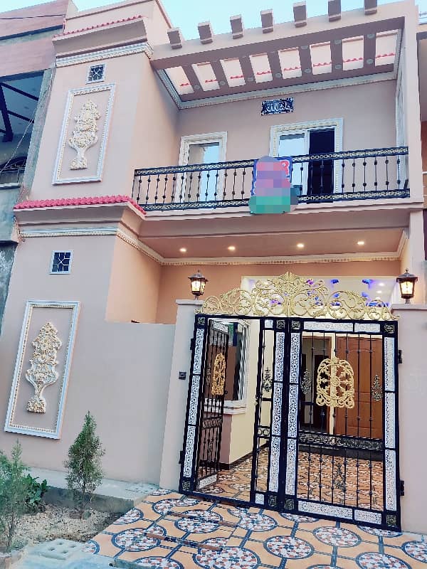 4 Marla Brand New Furnished House For Sale In Al Ahmad Garden 0