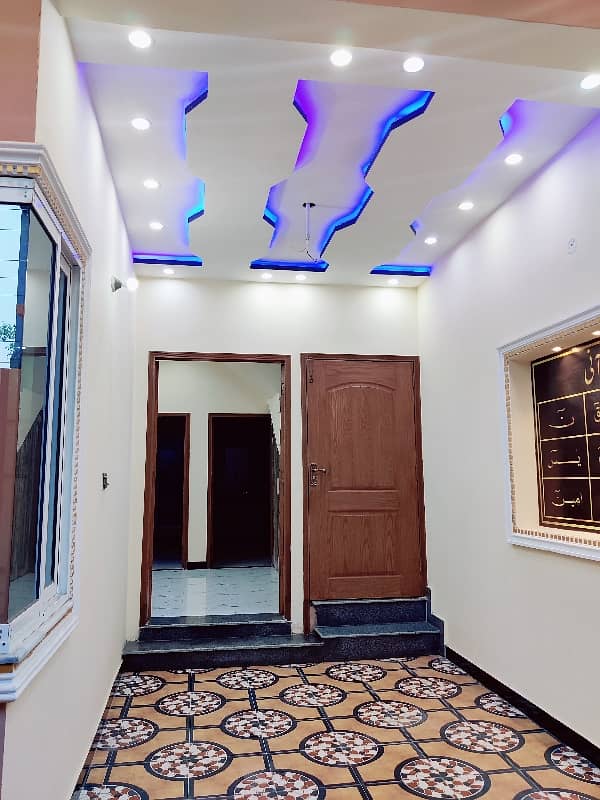 4 Marla Brand New Furnished House For Sale In Al Ahmad Garden 1