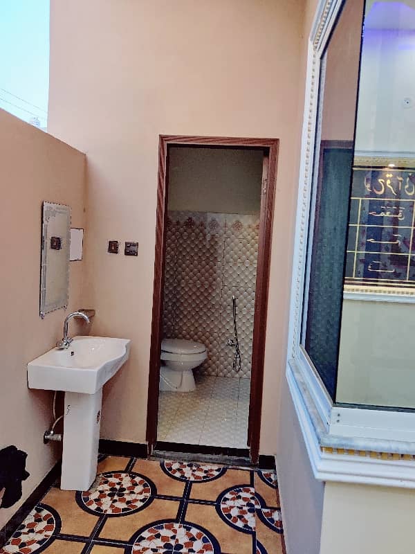 4 Marla Brand New Furnished House For Sale In Al Ahmad Garden 2