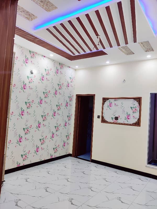 4 Marla Brand New Furnished House For Sale In Al Ahmad Garden 8