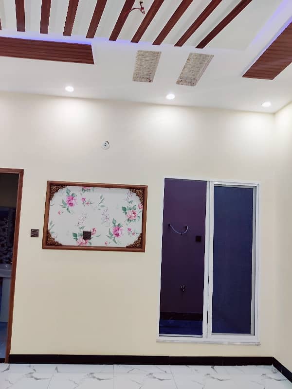 4 Marla Brand New Furnished House For Sale In Al Ahmad Garden 10