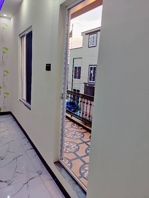 4 Marla Brand New Furnished House For Sale In Al Ahmad Garden 17