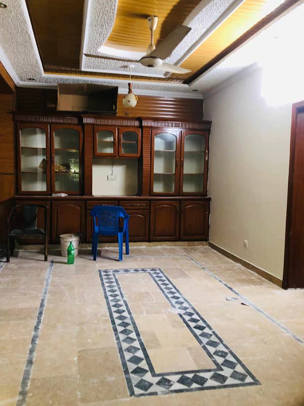 3 Bed Ground Portion Available for Rent in Gulraiz 1