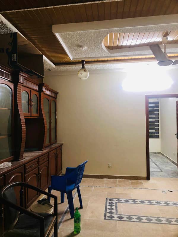 3 Bed Ground Portion Available for Rent in Gulraiz 9