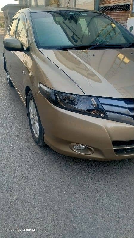 Honda City IVTEC 2011 1