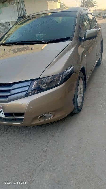 Honda City IVTEC 2011 2