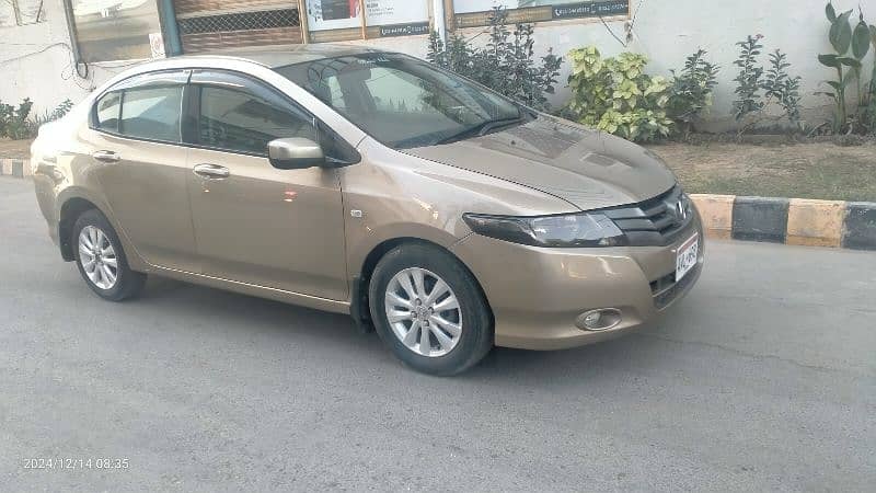 Honda City IVTEC 2011 3