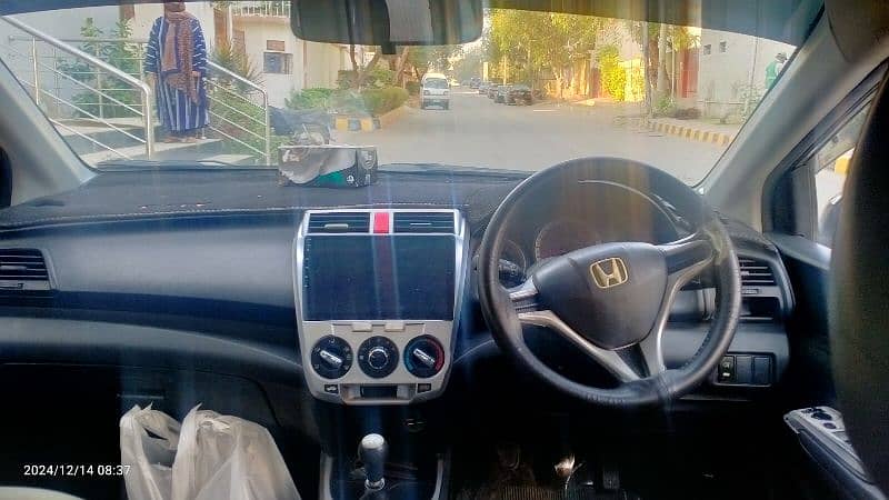 Honda City IVTEC 2011 8