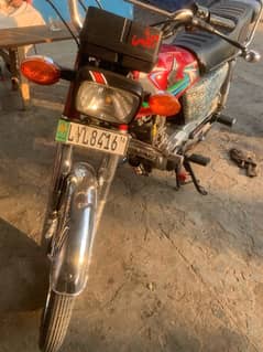 HONDA 125 FOR SALE 2016 MODEL