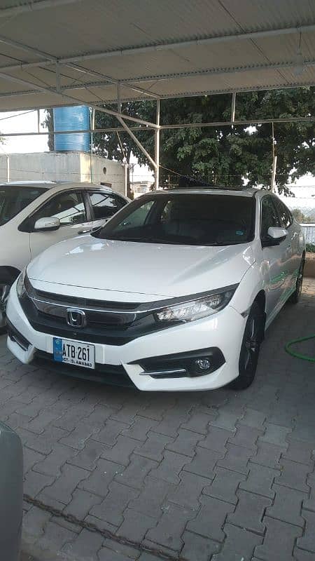 Honda Civic VTi Oriel Prosmatec 2021 0