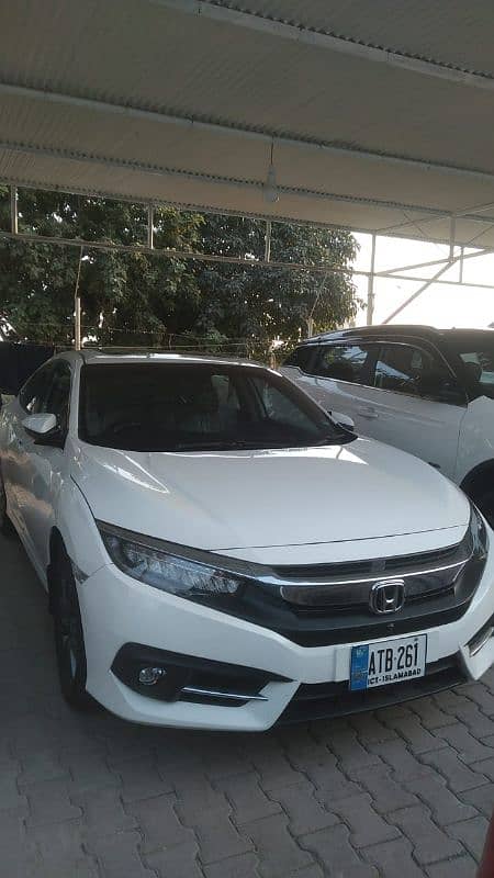 Honda Civic VTi Oriel Prosmatec 2021 1