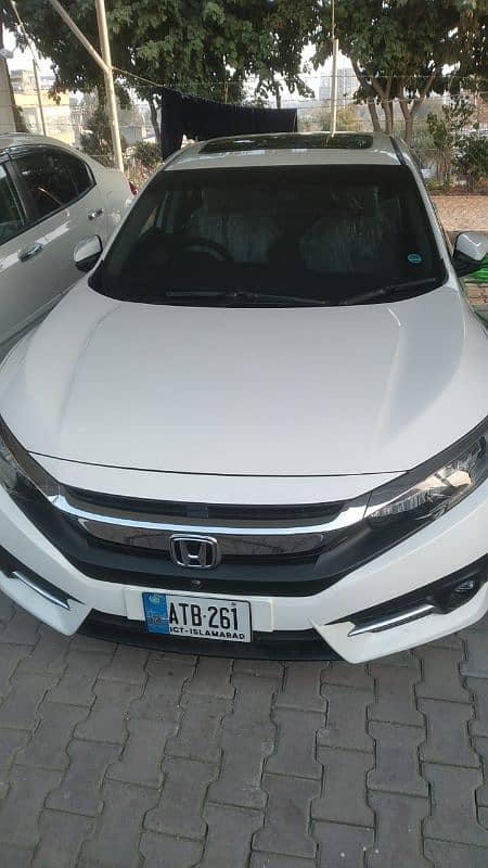 Honda Civic VTi Oriel Prosmatec 2021 2