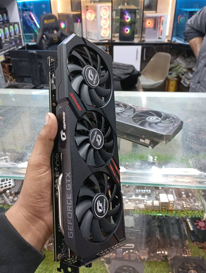 Colorful iGame GeForce GTX 1660 SUPER Ultra 6G-V 0