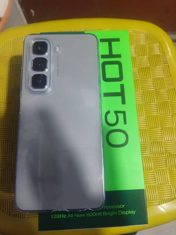 Infinix hot 50 Just box open never used. 0