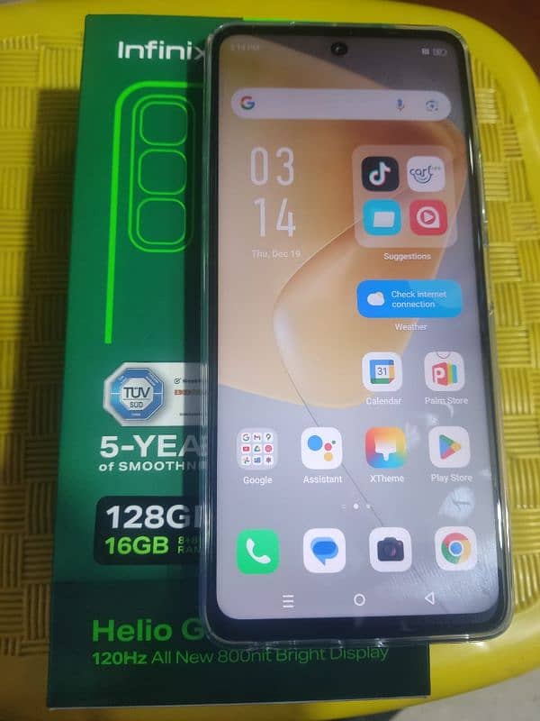 Infinix hot 50 Just box open never used. 1