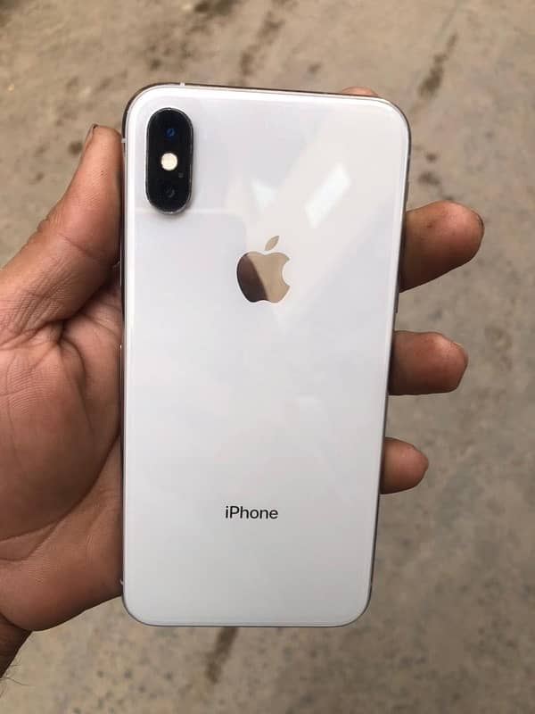 iphone xs non pta glitch wala phone 64 gb 0