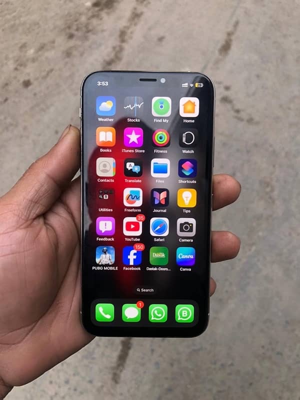 iphone xs non pta glitch wala phone 64 gb 1