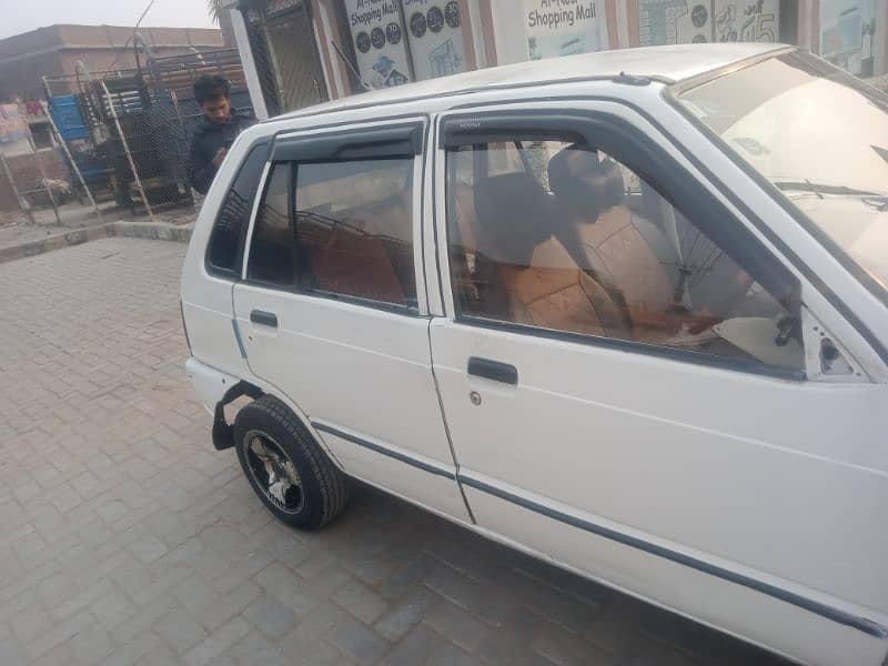 Suzuki Mehran VX 2013 11