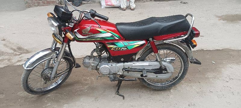 Honda CD 70 2