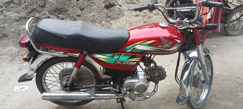 Honda CD 70 4