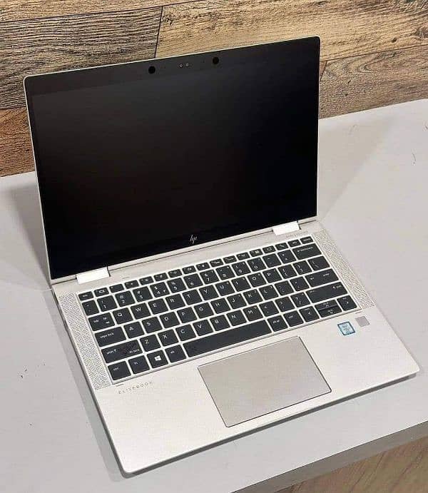 HP ELITEBOOK 1030 G3 CORE I7 8TH GENERATION -16GB RAM (LPDDR4) -256gb 1