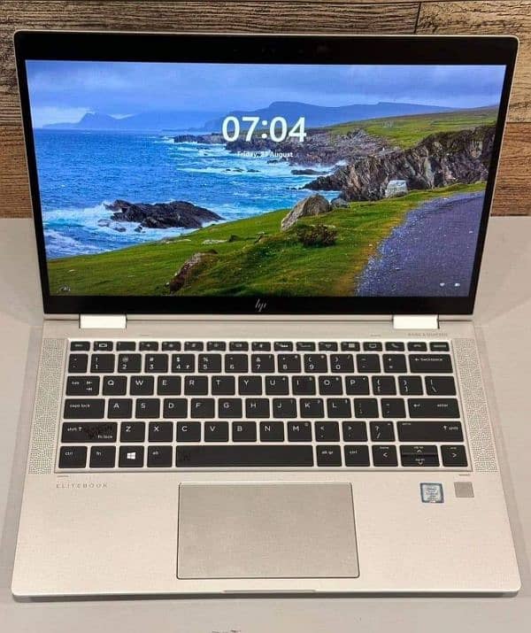 HP ELITEBOOK 1030 G3 CORE I7 8TH GENERATION -16GB RAM (LPDDR4) -256gb 2