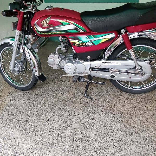 Honda cd 70 cc 0