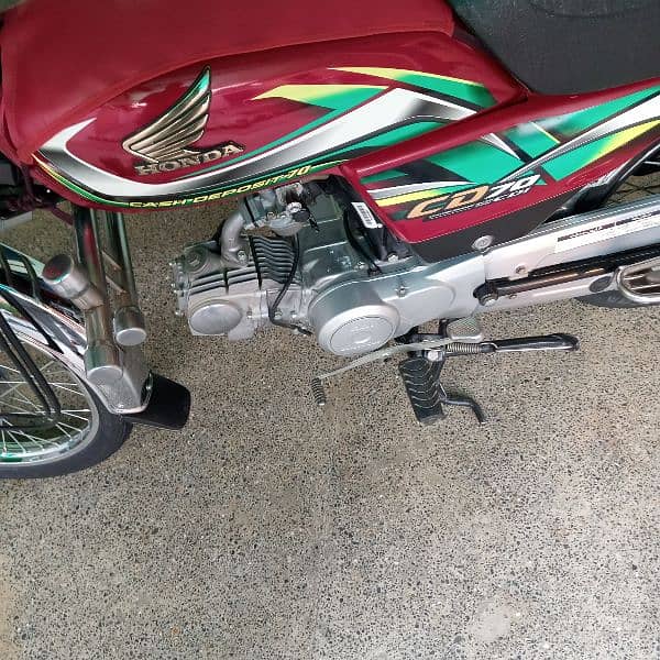 Honda cd 70 cc 8