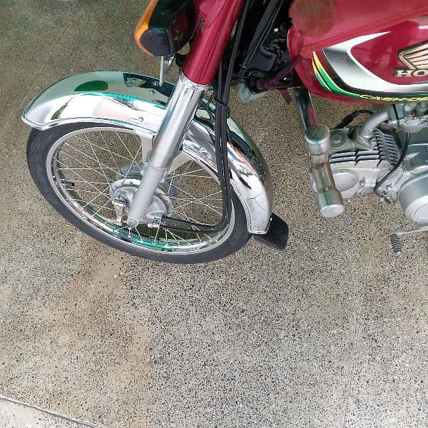 Honda cd 70 cc 9