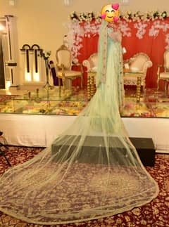 Reception Dress Condition 10/10. . Wore Only on walima