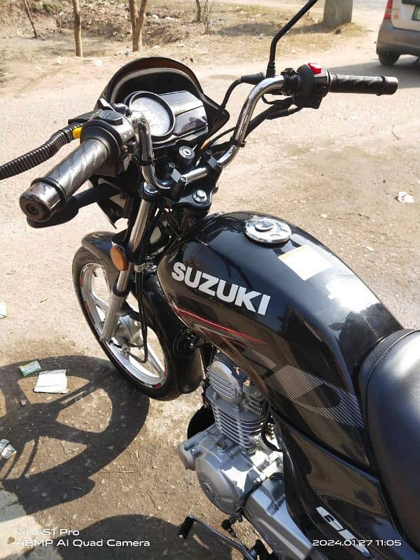 suzuki gd110 1