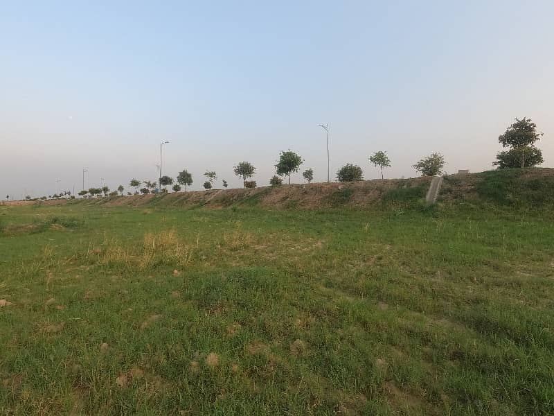 New Lahore City Phase 4 On Ground Plot Far Sale 1 Kanal Near Bahira Tone Ring Road LS3 2