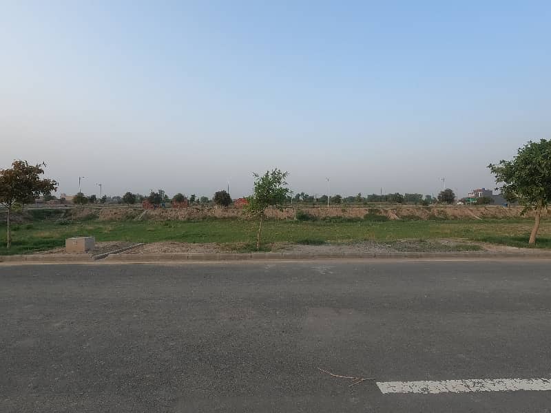 New Lahore City Phase 4 On Ground Plot Far Sale 1 Kanal Near Bahira Tone Ring Road LS3 18