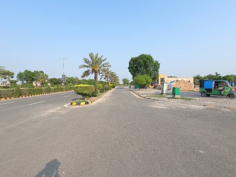 New Lahore City Phase 4 On Ground Plot Far Sale 1 Kanal Near Bahira Tone Ring Road LS3 24