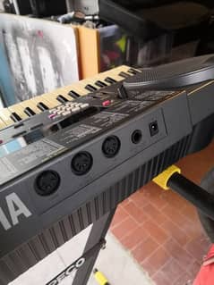 yamaha psr midi controller piano keyboard