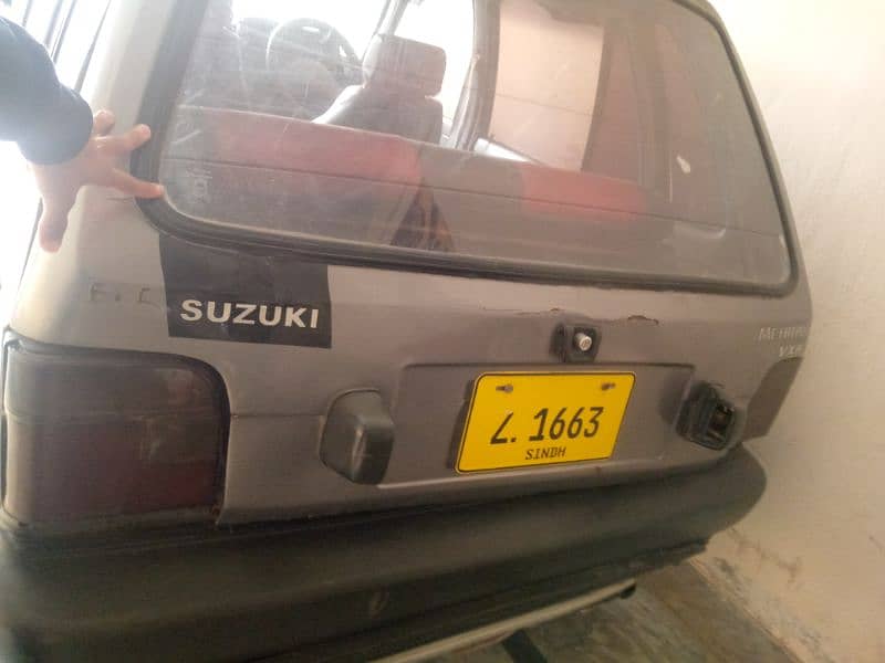 Suzuki Mehran VXR 1996 7