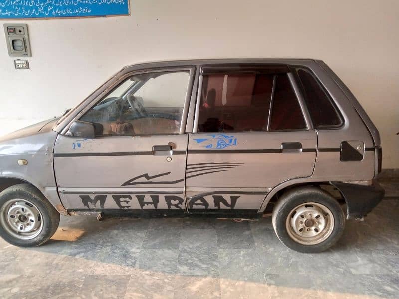 Suzuki Mehran VXR 1996 8