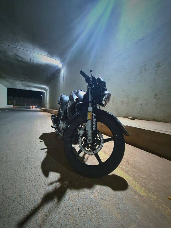 Yamaha ybr 125 2015 1