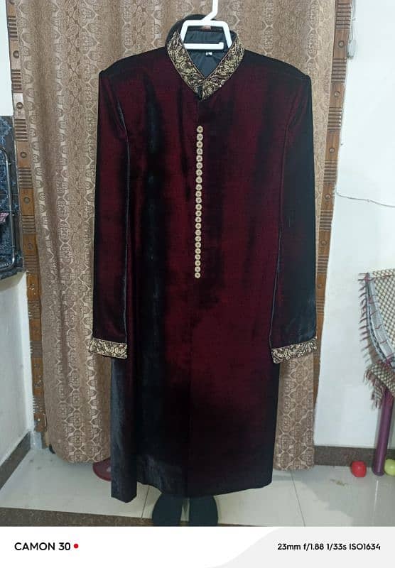 sherwani Kurla 1