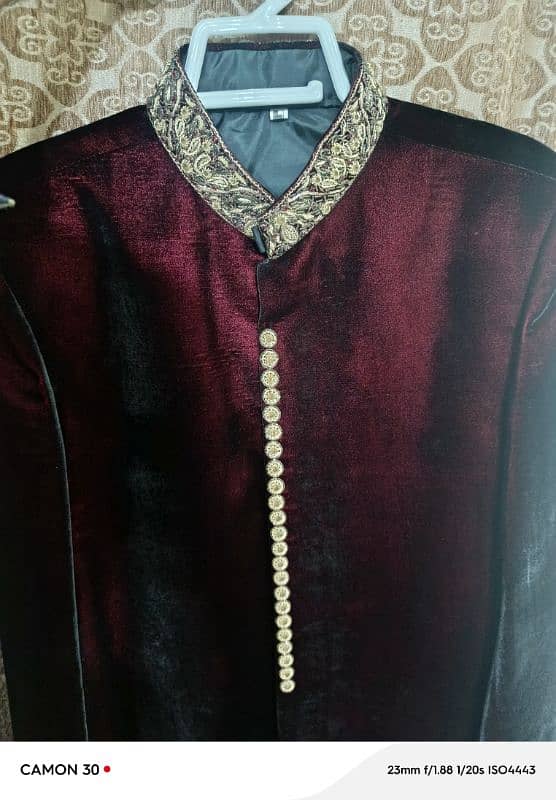 sherwani Kurla 2